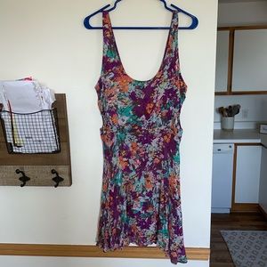 Urban Outfitters Floral Pattern Dress